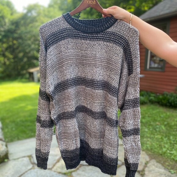 Vintage New Yorker Design Line Sweater - Picture 1 of 4